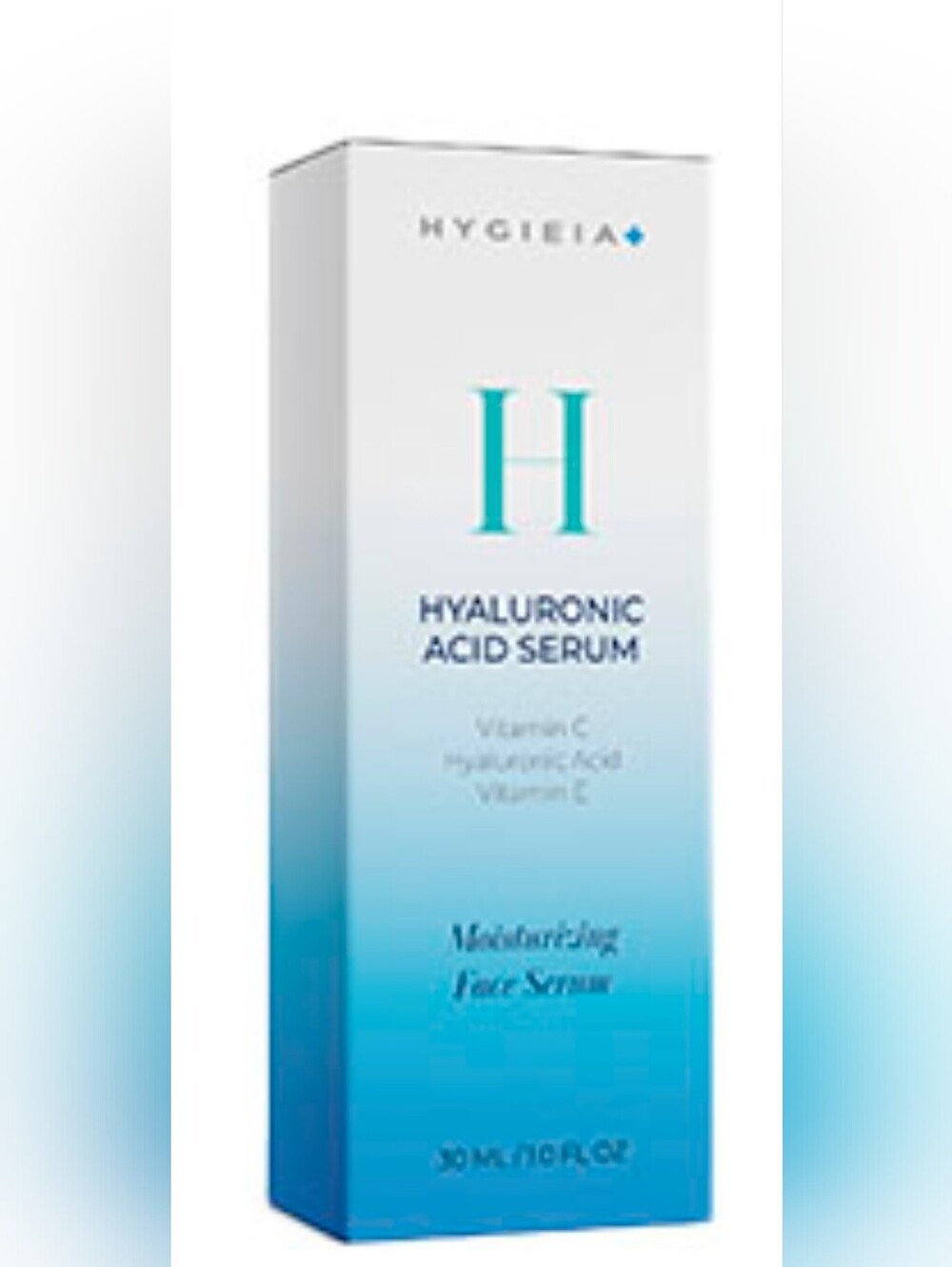 NEW Hygieia Hyaluronic Acid Vitamin C & E Serum